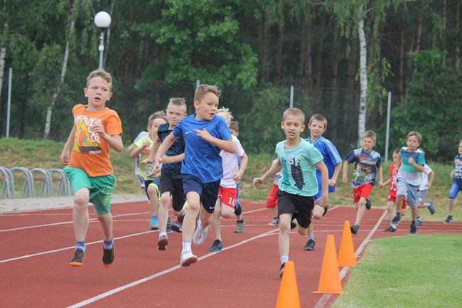 Gostynianin triumfował w biegu