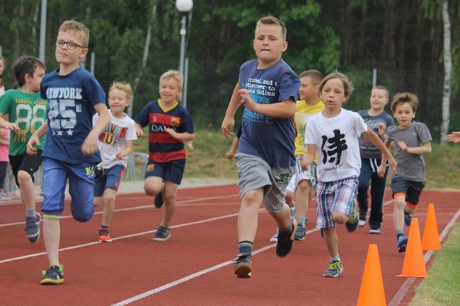 Gostynianin triumfował w biegu