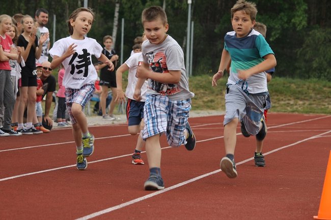 Gostynianin triumfował w biegu