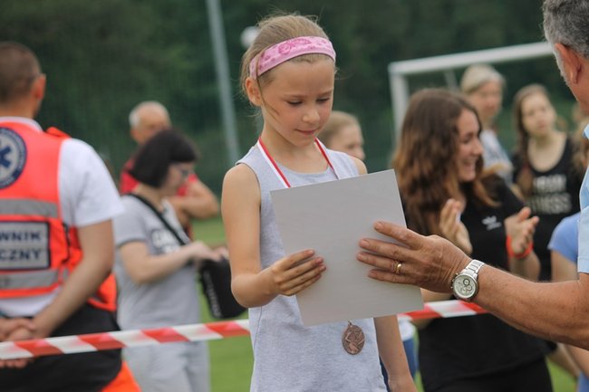 Gostynianin triumfował w biegu