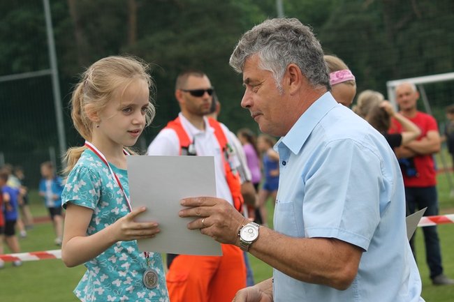 Gostynianin triumfował w biegu