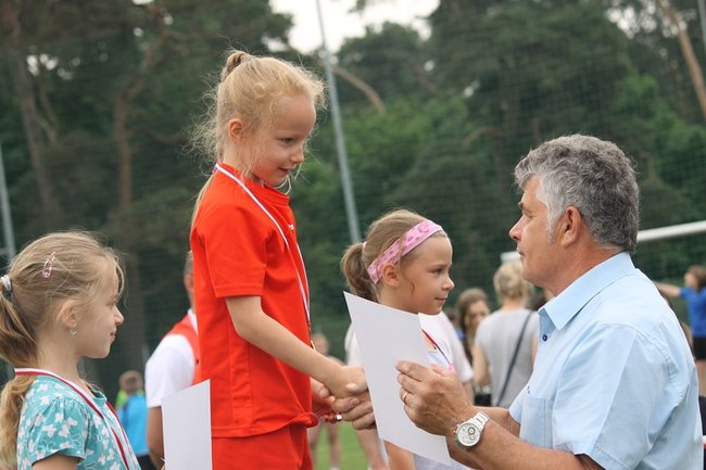 Gostynianin triumfował w biegu