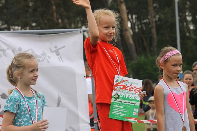 Gostynianin triumfował w biegu
