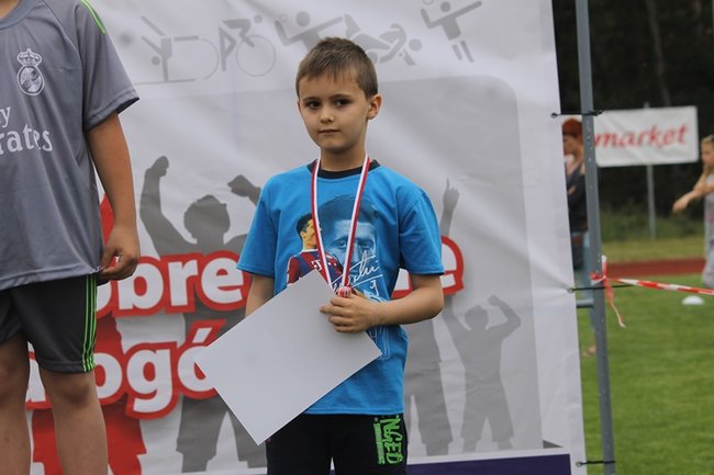 Gostynianin triumfował w biegu
