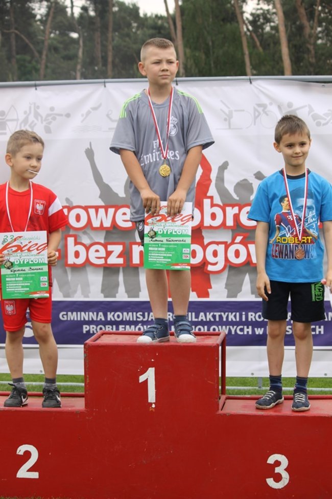 Gostynianin triumfował w biegu