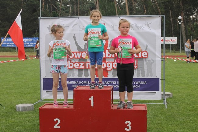 Gostynianin triumfował w biegu
