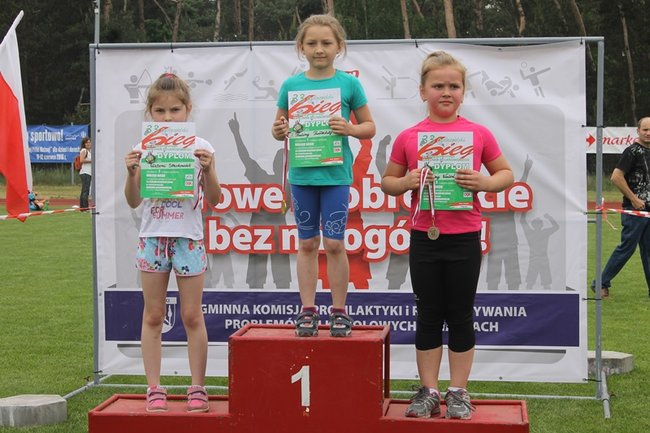 Gostynianin triumfował w biegu
