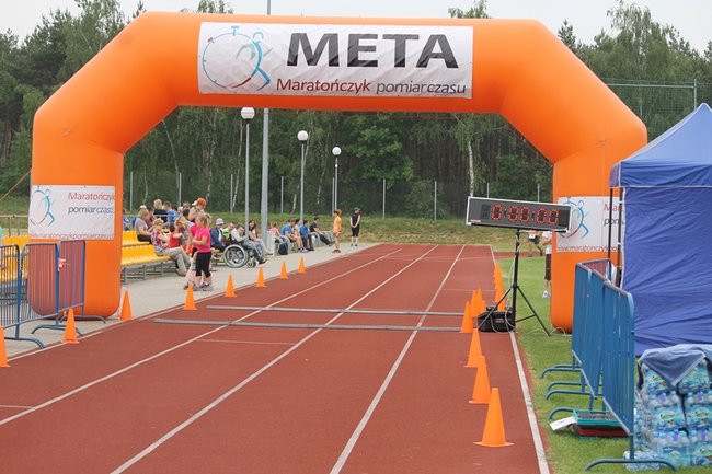 Gostynianin triumfował w biegu