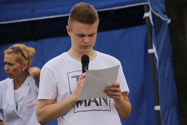 Gostynianin triumfował w biegu