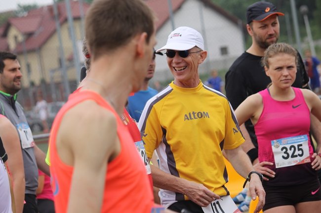 Gostynianin triumfował w biegu