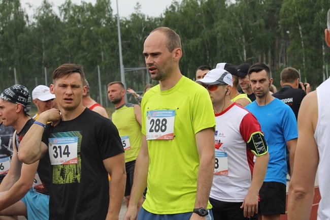 Gostynianin triumfował w biegu