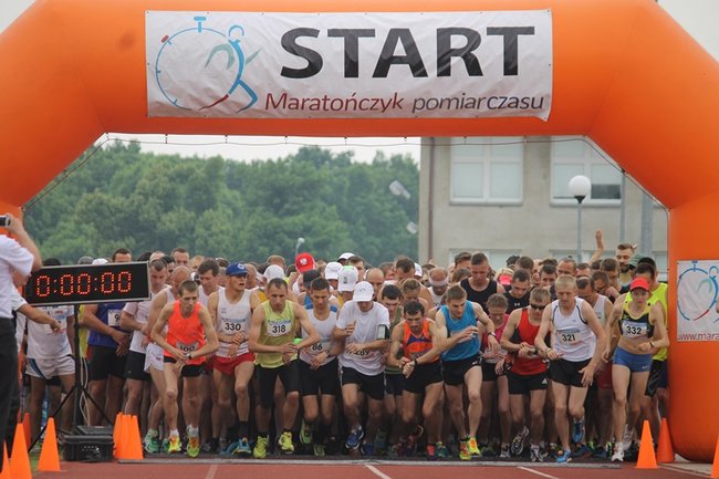 Gostynianin triumfował w biegu