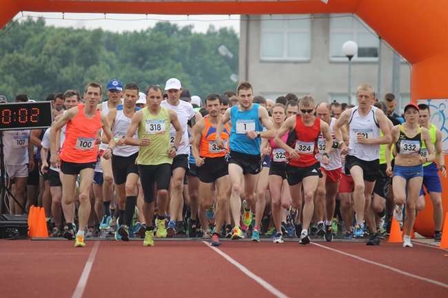 Gostynianin triumfował w biegu