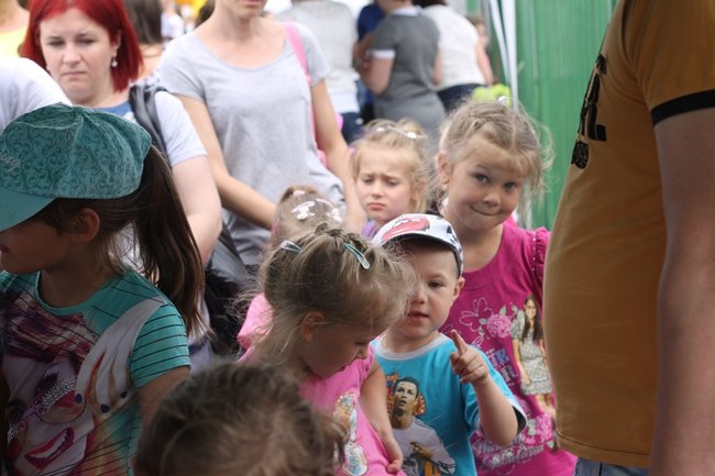 Zrobili dzieciakom prezent