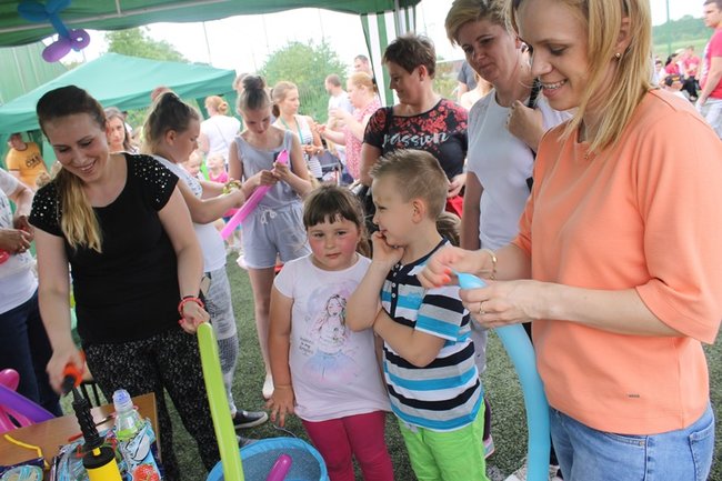 Zrobili dzieciakom prezent