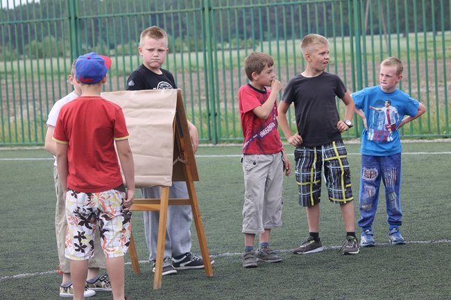 Zrobili dzieciakom prezent