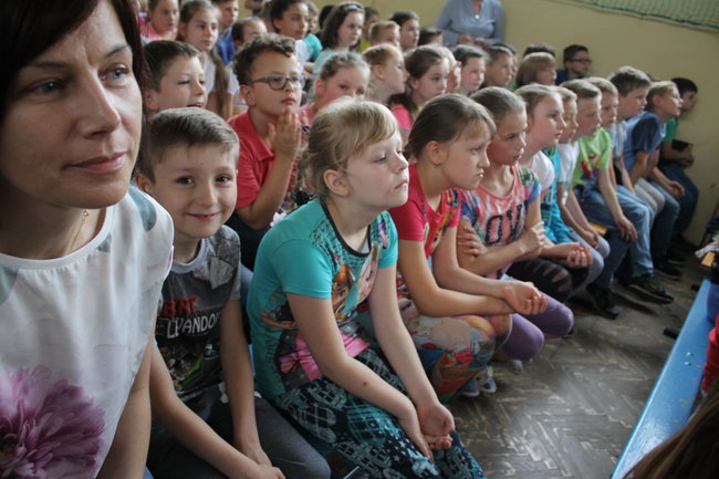 Leśna opera oczarowała najmłodszych