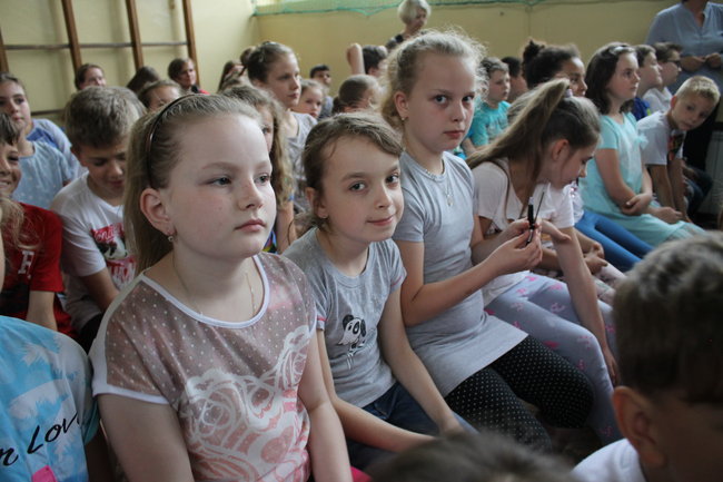 Leśna opera oczarowała najmłodszych