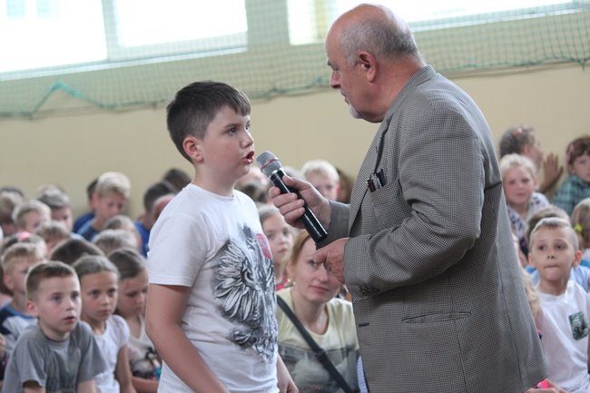 Leśna opera oczarowała najmłodszych