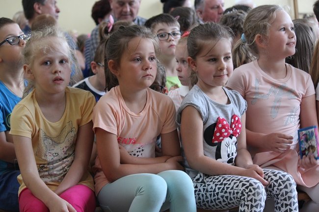 Leśna opera oczarowała najmłodszych