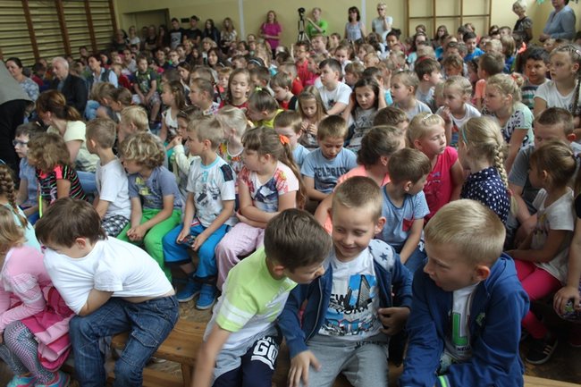Leśna opera oczarowała najmłodszych