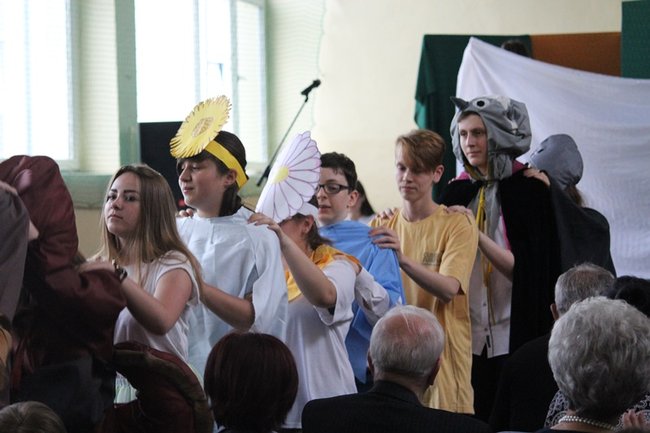 Leśna opera oczarowała najmłodszych