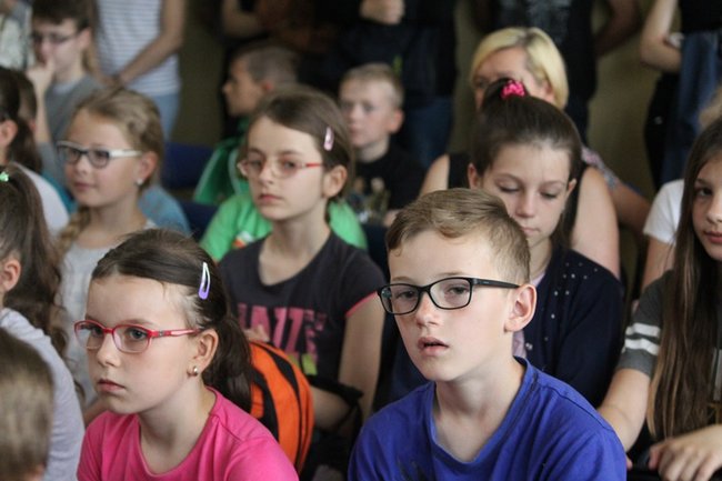 Leśna opera oczarowała najmłodszych