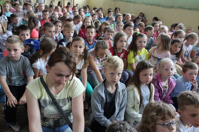 Leśna opera oczarowała najmłodszych