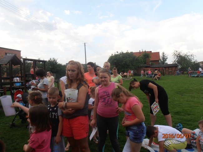 Udany festyn w Łęce Wielkiej
