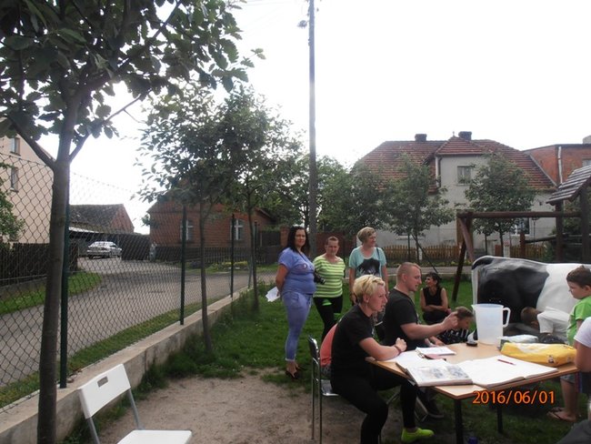 Udany festyn w Łęce Wielkiej