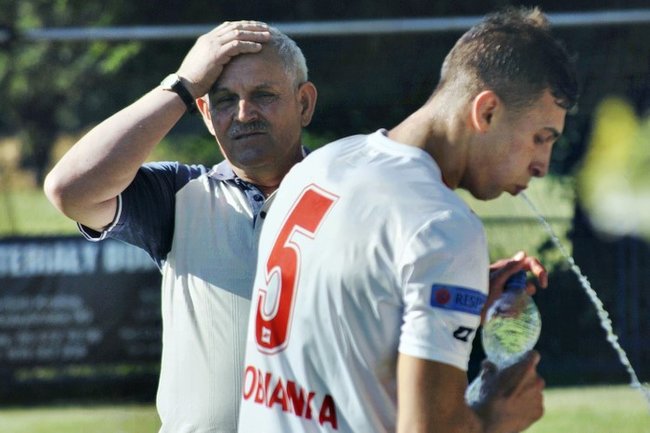 Ostre strzelanie w ?okręgówce? ? zdjęcia
