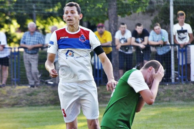 Ostre strzelanie w ?okręgówce? ? zdjęcia