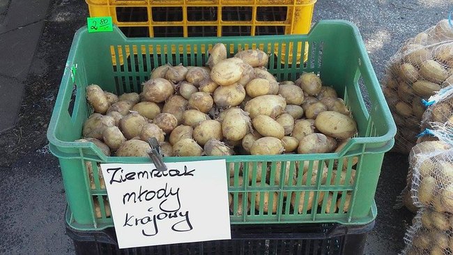 Targowisko pełne zdrowia