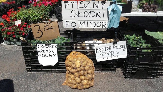 Targowisko pełne zdrowia