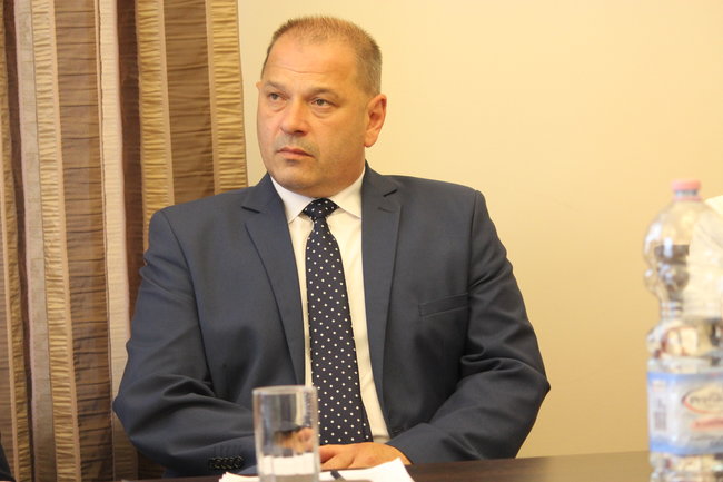 Burmistrz dziękował za...cierpliwość
