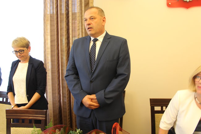 Burmistrz dziękował za...cierpliwość