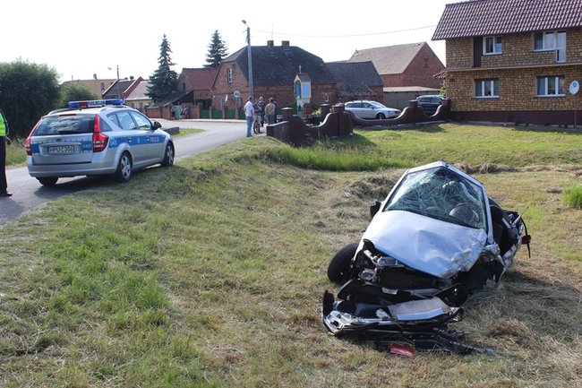 Śmiertelny wypadek w Czarkowie