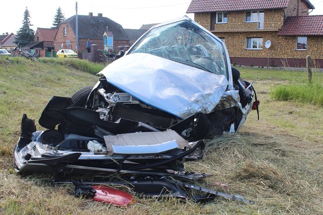 Śmiertelny wypadek w Czarkowie