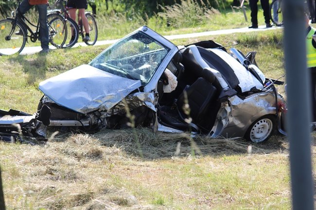 Śmiertelny wypadek w Czarkowie
