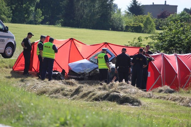 Śmiertelny wypadek w Czarkowie