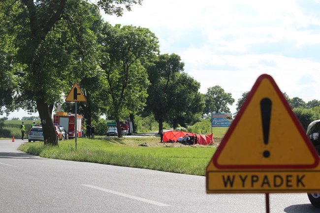 Śmiertelny wypadek w Czarkowie