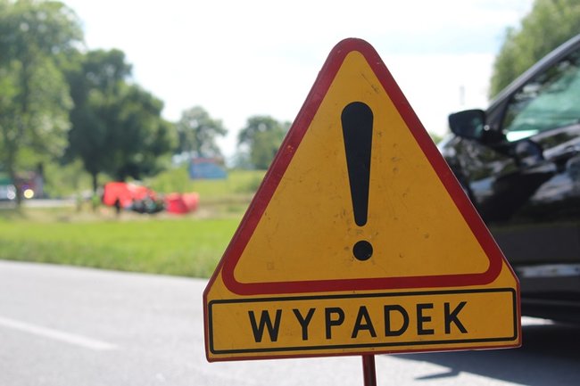 Śmiertelny wypadek w Czarkowie