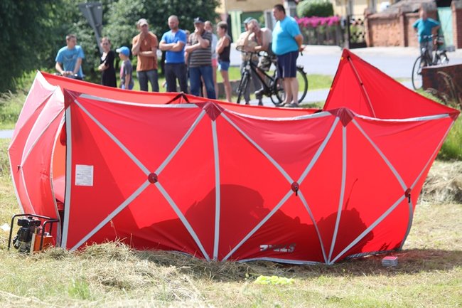 Śmiertelny wypadek w Czarkowie