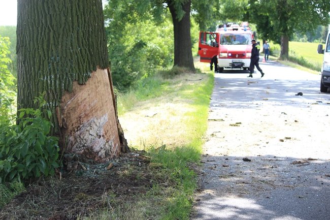 Śmiertelny wypadek w Czarkowie