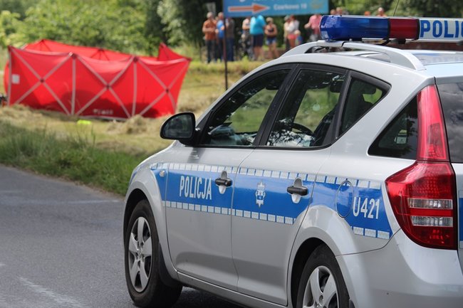 Śmiertelny wypadek w Czarkowie