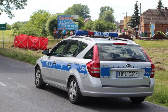 Śmiertelny wypadek w Czarkowie