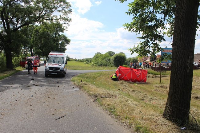Śmiertelny wypadek w Czarkowie