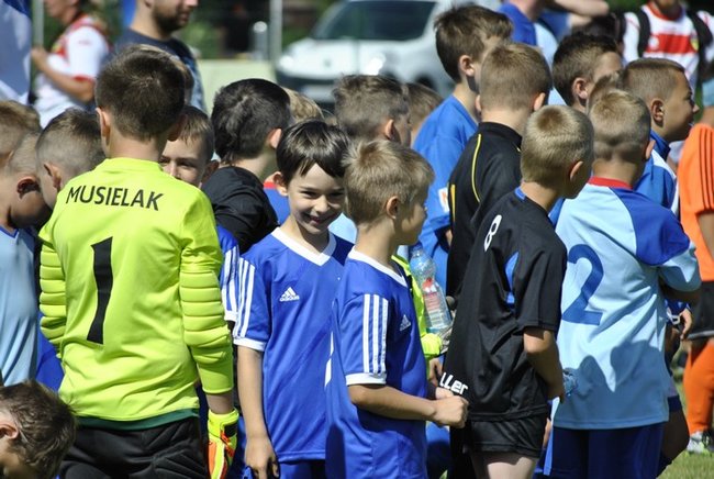 Najmłodsi również grali na EURO