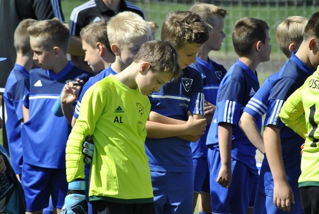 Najmłodsi również grali na EURO