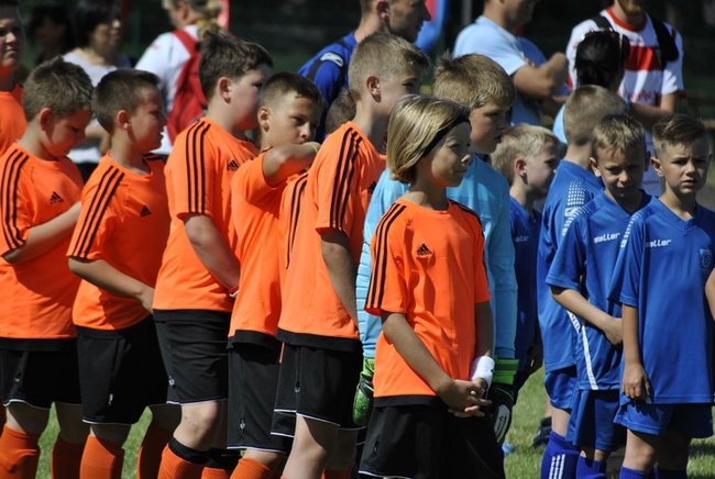 Najmłodsi również grali na EURO